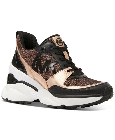 michael kors shoes trainers|michael kors sneakers for women.